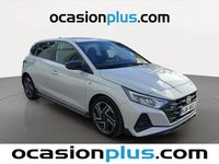 Usado Hyundai i20 N Line 79 CV (58 kW) 2024 Gris Berlina