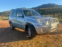 Usado Toyota RAV4 Luna 116 CV (85 kW) 2001 Gris / plata SUV