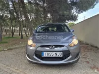 Usado Hyundai ix20 90 CV (66 kW) 2015 Gris / plata Utilitario