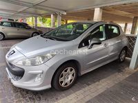 Usado Peugeot 308 90 CV (66 kW) 2010 Gris / plata Berlina