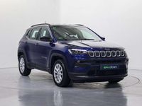 Usado Jeep Compass Longitude 131 CV (96 kW) 2021 Azul SUV