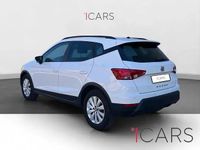 Brugt Seat Arona Style 95 HK (69 kW) 2019 Hvid SUV