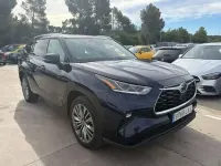 Usado Toyota Highlander Advance 246 CV (180 kW) 2022 Azul SUV