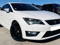 Usado Seat Leon FR 180 CV (132 kW) 2016 Blanco Berlina