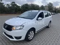 Usado Dacia Logan MCV 90 CV (66 kW) 2015 Blanco Familiar