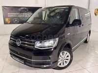 Usado VW Multivan Highline 204 CV (150 kW) 2018 Negro Van