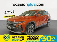 Usado Hyundai Tucson 215 CV (158 kW) 2025 Naranja SUV