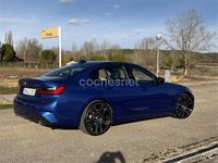 Usado BMW 320e Shadowline 190 CV (139 kW) 2021 Azul Berlina