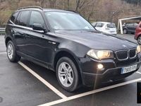 Usado BMW X3 150 CV (110 kW) 2007 Negro SUV