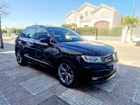 Usado VW Tiguan R-line 150 CV (110 kW) 2020 Negro SUV