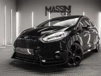 Usado Ford Fiesta ST 182 CV (133 kW) 2017 Negro Utilitario