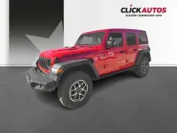 Usado Jeep Wrangler Rubicon 271 CV (199 kW) 2025 Rojo SUV