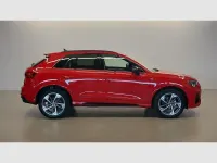 Usado Audi Q3 Ambiente 150 CV (110 kW) 2024 Rojo SUV