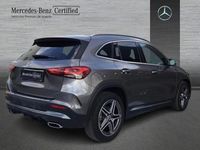 Usado Mercedes GLA200 AMG line 150 CV (110 kW) 2021 Gris / plateado SUV