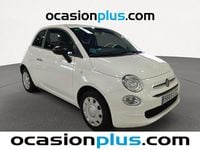 Usado Fiat 500 Pop 69 CV (50 kW) 2019 Blanco Utilitario