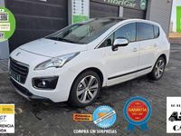 Usado Peugeot 3008 Allure 131 CV (96 kW) 2016 Blanco SUV