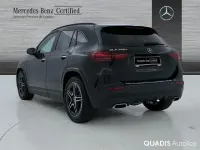 Usado Mercedes GLA200 150 CV (110 kW) 2025 Negro cosmos SUV