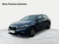 Usado BMW 116 116 CV (85 kW) 2022 Azul Utilitario