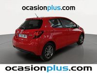 Usado Toyota Yaris City 69 CV (50 kW) 2017 Rojo