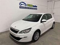 Usado Peugeot 308 Business-Line 100 CV (73 kW) 2016 Blanco Berlina
