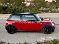 Usado Mini Cooper D 110 CV (80 kW) 2009 Rojo Utilitario