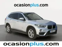Usado BMW X1 150 CV (110 kW) 2015 Gris plata SUV