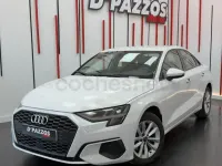 Usado Audi A3 Premium 110 CV (80 kW) 2021 Blanco Berlina