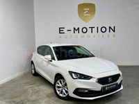Usado Seat Leon Style 115 CV (84 kW) 2021 Blanco Berlina