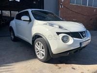 Usado Nissan Juke Tekna 190 CV (139 kW) 2011 Blanco SUV