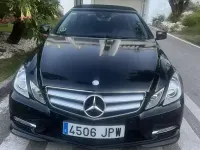 Usado Mercedes E350 252 CV (185 kW) 2013 Negro Descapotable