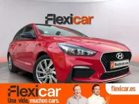 Usado Hyundai i30 N Line 120 CV (88 kW) 2019 Rojo Utilitario