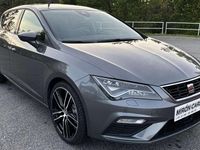 Usado Seat Leon FR 184 CV (135 kW) 2018 Gris Utilitario