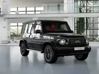 Nuevo Mercedes G500 448 CV (329 kW) 2026 Negro SUV