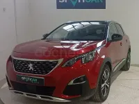 Usado Peugeot 3008 Allure 130 CV (95 kW) 2018 Rojo SUV