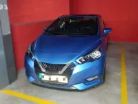 Usado Nissan Micra Acenta 101 CV (74 kW) 2019 Azul Utilitario