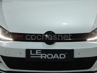 Usado VW Golf VII GTI 245 CV (180 kW) 2018 Blanco Berlina
