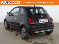 Usado Fiat 500 Lounge 69 CV (50 kW) 2016 Negro Utilitario