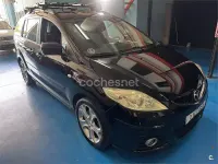 Usado Mazda 5 Sportive 143 CV (105 kW) 2008 Negro Monovolumen
