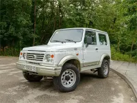 Usado Suzuki Samurai 63 CV (46 kW) 2000 Blanco SUV