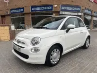 Usado Fiat 500 Pop 69 CV (50 kW) 2017 Blanco Berlina