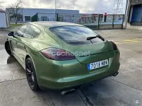 Usado Porsche Panamera Turbo 500 CV (367 kW) 2011 Gris / plata Utilitario