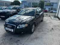 Usado Audi A4 140 CV (102 kW) 2005 Negro Familiar