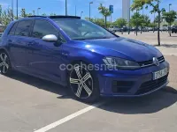 Usado VW Golf VII R 300 CV (220 kW) 2016 Azul Berlina