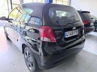 Usado Chevrolet Kalos SE 72 CV (52 kW) 2007 Negro Utilitario