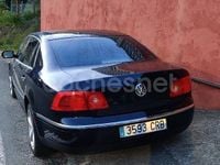 Usado VW Phaeton 240 CV (176 kW) 2004 Azul Berlina