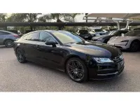 Usado Audi S7 Sportback 420 CV (308 kW) 2013 Negro Utilitario