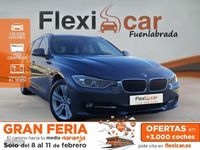 Usado BMW 318 143 CV (105 kW) 2015 Gris Familiar