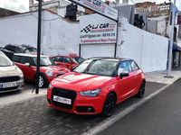 Usado Audi A1 Attraction 86 CV (63 kW) 2012 Rojo Berlina