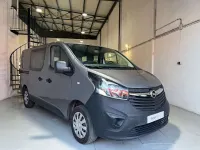 Usado Opel Vivaro Selective 125 CV (91 kW) 2017 Gris Monovolumen
