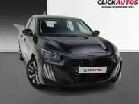 Usado Peugeot 208 Active 100 CV (73 kW) 2024 Negro Utilitario